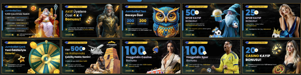 Jumbobet Bonus
