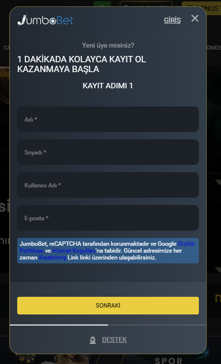 Jumbobet Giriş