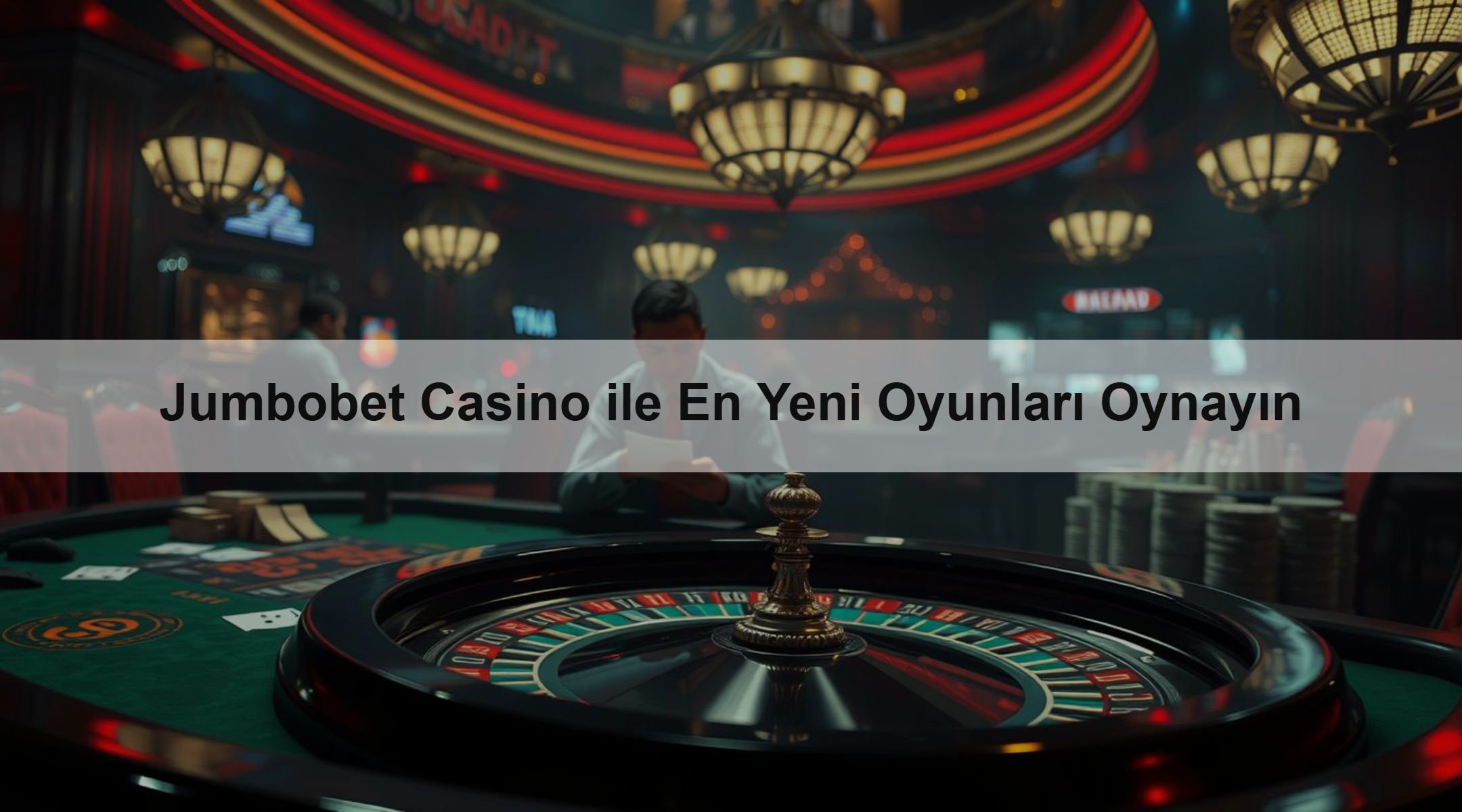 Jumbobet Casino ile En Yeni Oyunları Oynayın