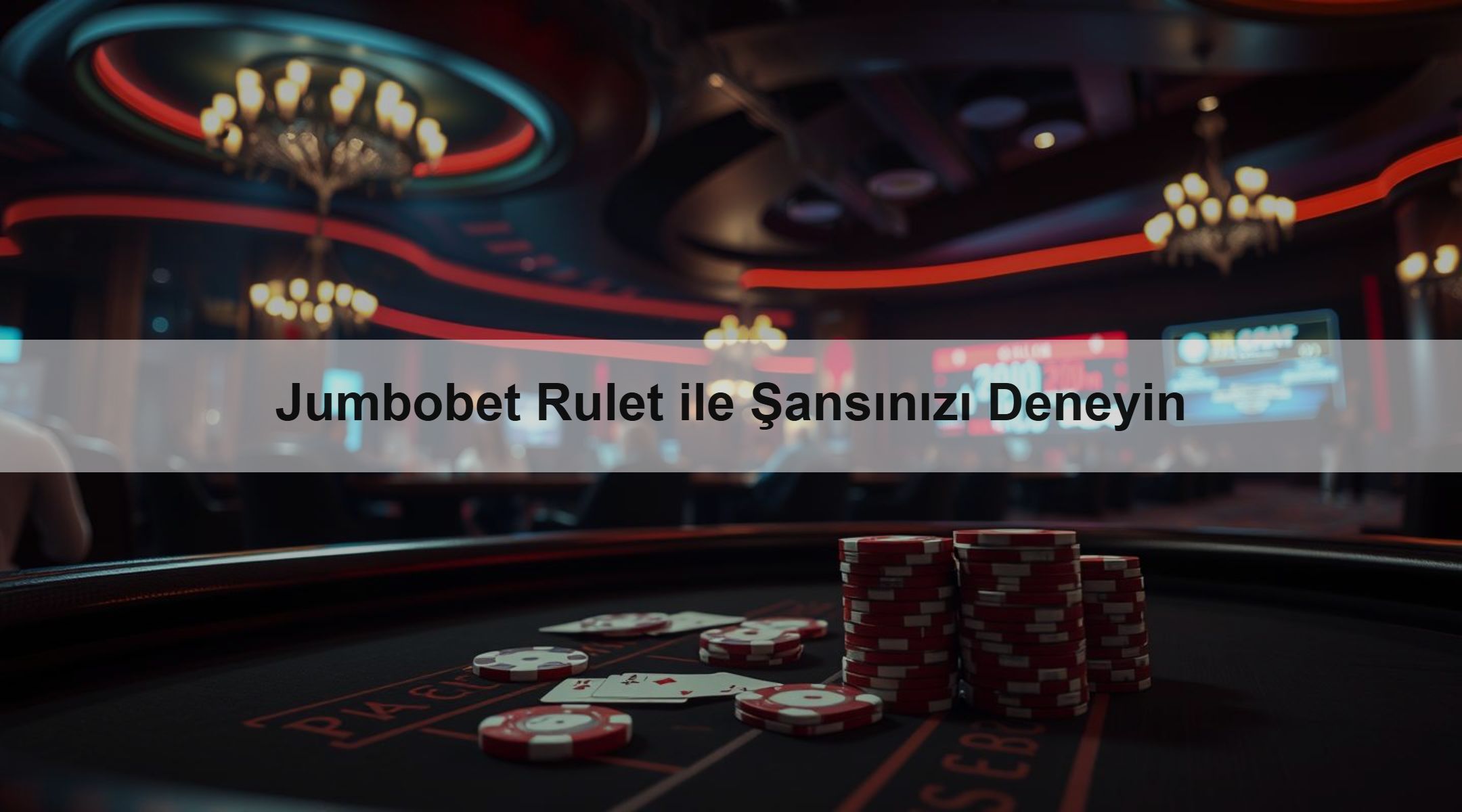 Jumbobet Rulet ile Şansınızı Deneyin