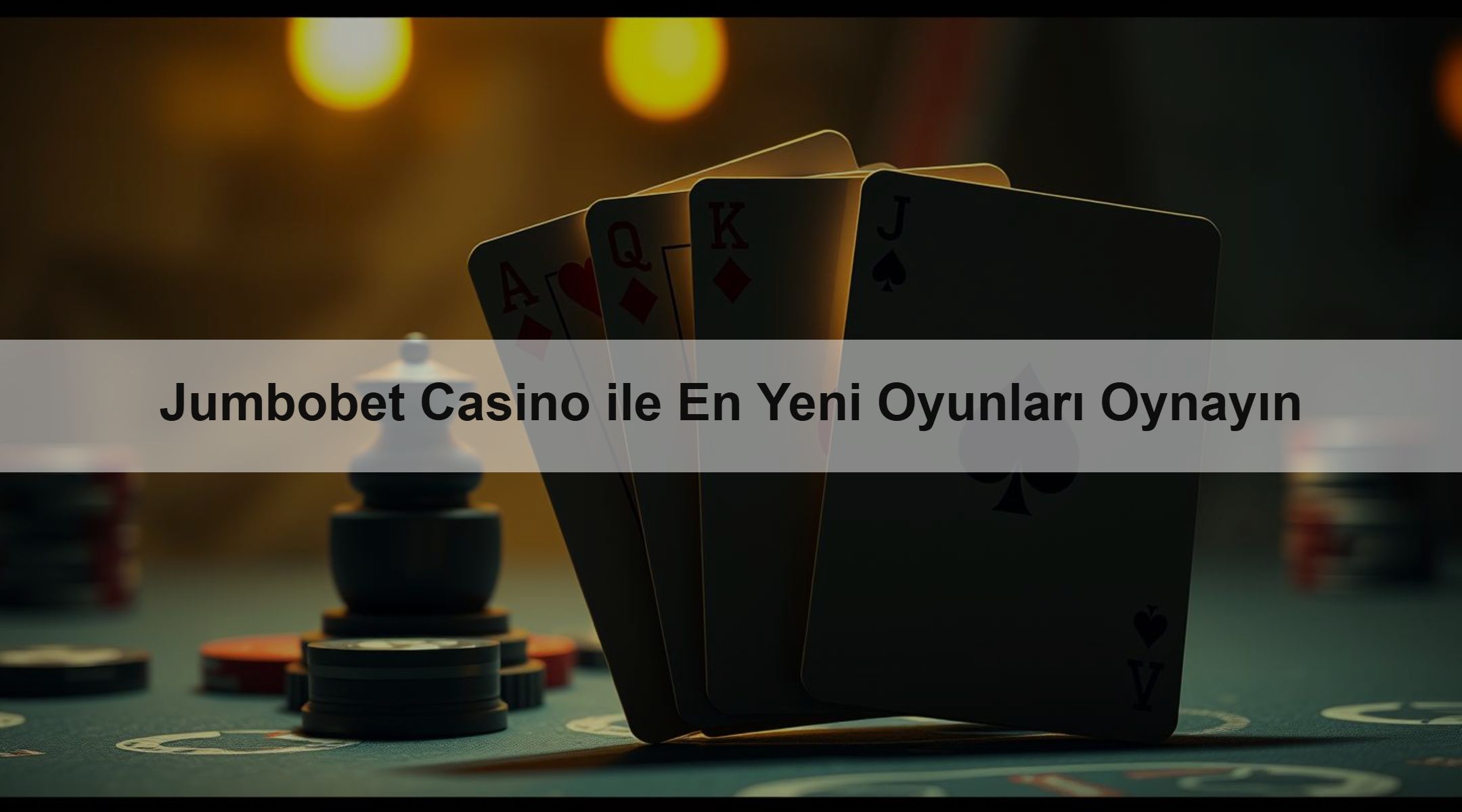 Jumbobet Casino ile En Yeni Oyunları Oynayın