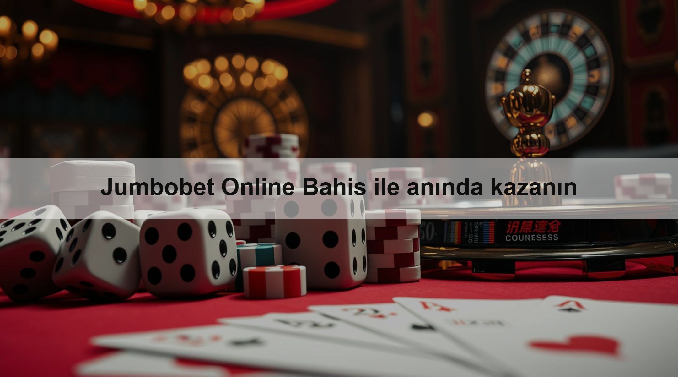 Jumbobet Online Bahis ile anında kazanın