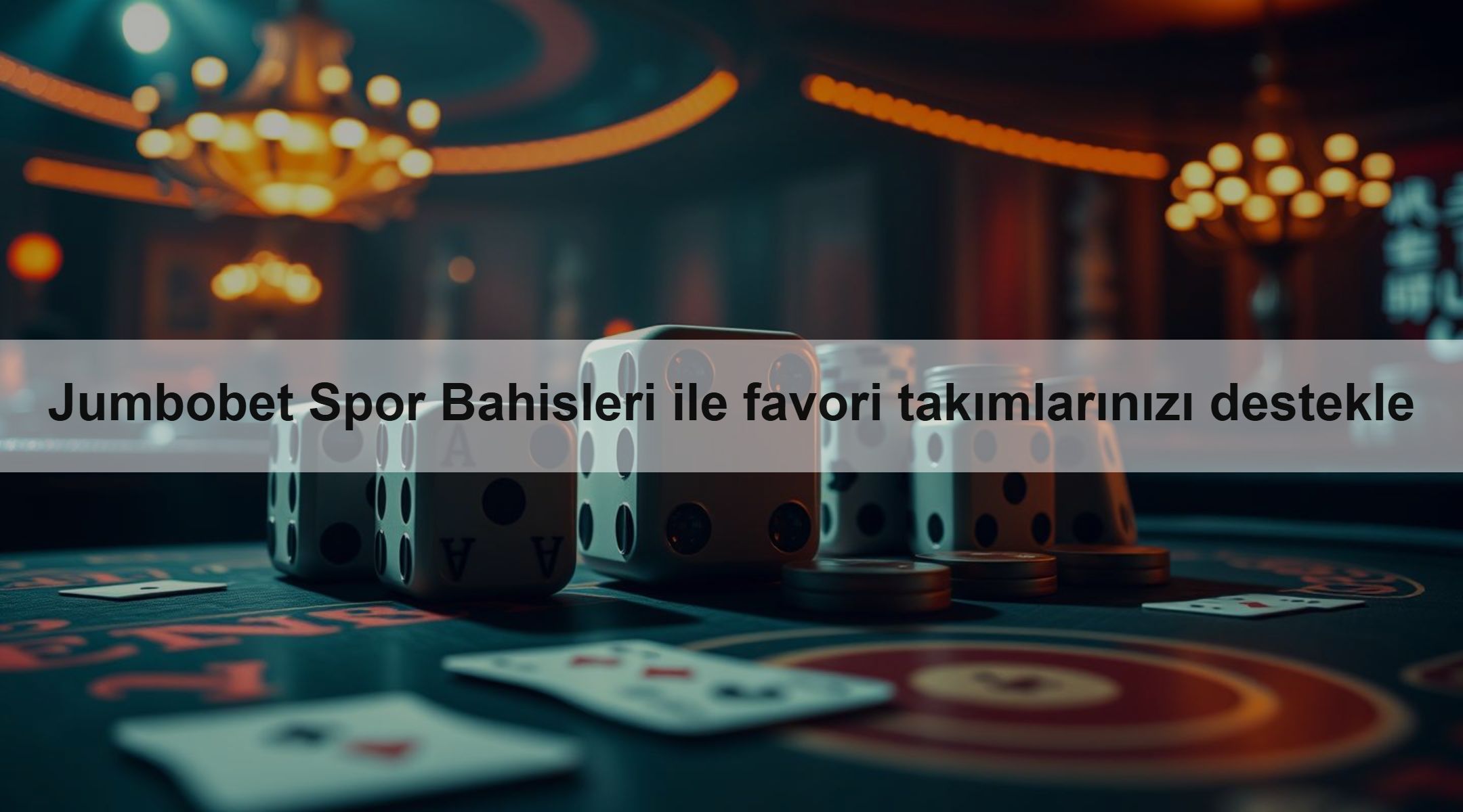 Jumbobet Spor Bahisleri ile favori takımlarınızı destekle