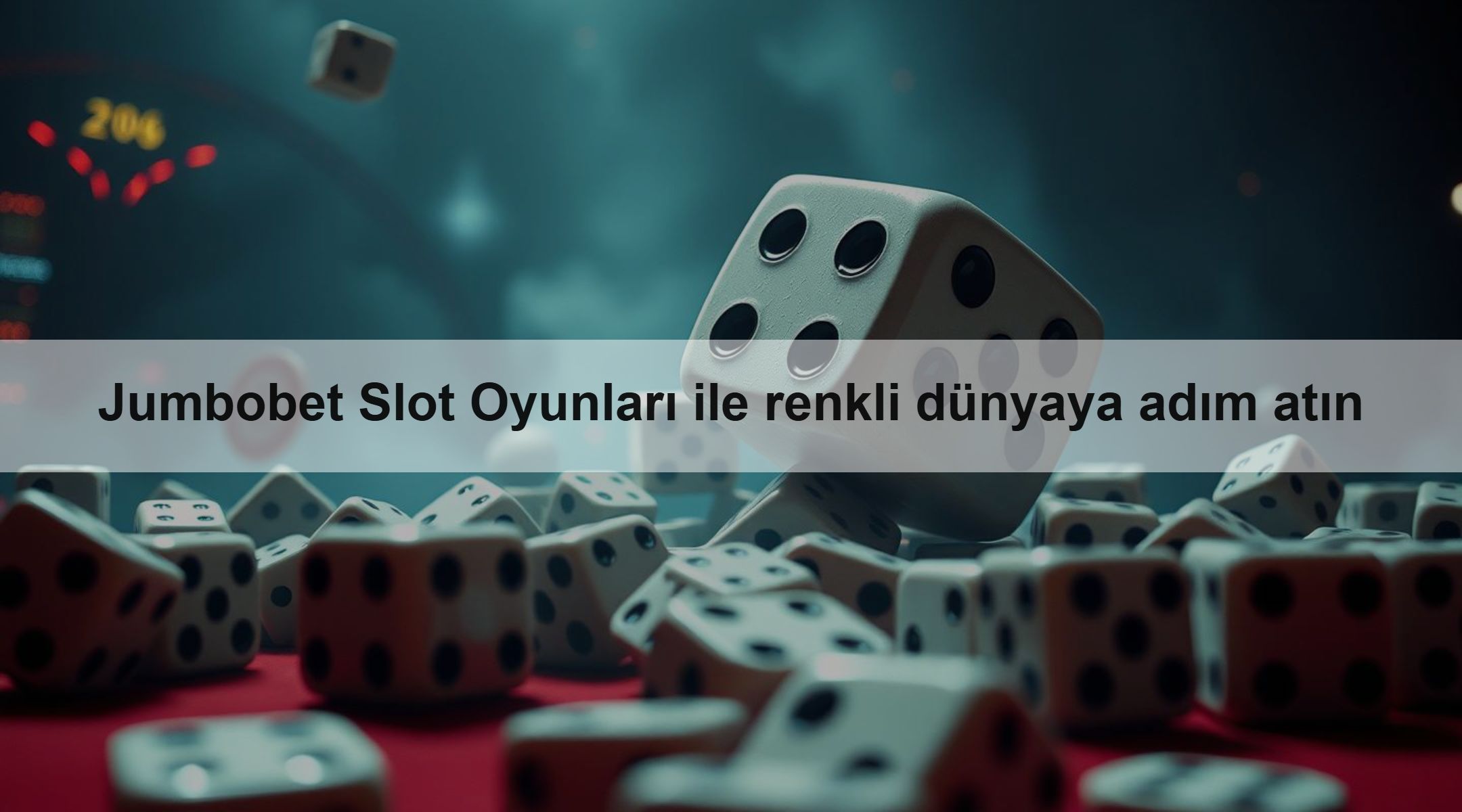 Jumbobet Slot Oyunları ile renkli dünyaya adım atın